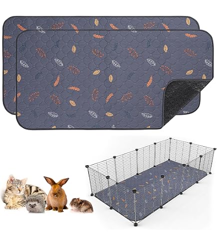 Amazon.co.jp: GuineaDadライナー-C＆C 2x4サイズ、ブルー|モルモット